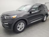 Thumbnail of 2023 Agate Black Metallic Ford Explorer