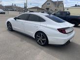 Thumbnail of 2021 Quartz White Hyundai SONATA