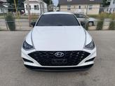 Thumbnail of 2021 Quartz White Hyundai SONATA