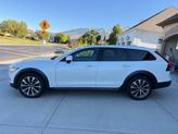 Thumbnail of 2022 White Volvo V90 Cross Country