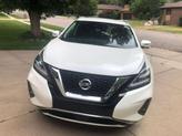 Photo of 2020 Pearl White Tricoat Nissan Murano