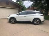 Thumbnail of 2020 Pearl White Tricoat Nissan Murano