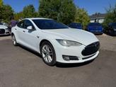 Thumbnail of 2016 White Tesla Model S