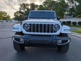 Thumbnail of 2024 Bright White Clearcoat Jeep Wrangler 4xe