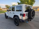 Thumbnail of 2024 Bright White Clearcoat Jeep Wrangler 4xe