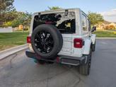 Thumbnail of 2024 Bright White Clearcoat Jeep Wrangler 4xe