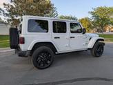 Thumbnail of 2024 Bright White Clearcoat Jeep Wrangler 4xe
