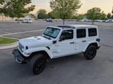 Thumbnail of 2024 Bright White Clearcoat Jeep Wrangler 4xe