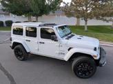 Thumbnail of 2024 Bright White Clearcoat Jeep Wrangler 4xe