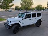Thumbnail of 2024 Bright White Clearcoat Jeep Wrangler 4xe