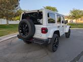 Thumbnail of 2024 Bright White Clearcoat Jeep Wrangler 4xe