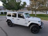 Thumbnail of 2024 Bright White Clearcoat Jeep Wrangler 4xe
