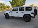 Thumbnail of 2024 Bright White Clearcoat Jeep Wrangler 4xe