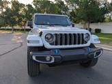 Photo of 2024 Bright White Clearcoat Jeep Wrangler 4xe