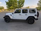 Thumbnail of 2024 Bright White Clearcoat Jeep Wrangler 4xe