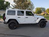 Thumbnail of 2024 Bright White Clearcoat Jeep Wrangler 4xe