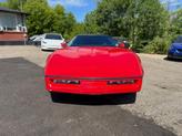 Thumbnail of 1987 Red Chevrolet Corvette