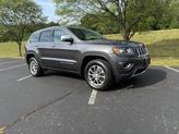 Photo of 2016 Gray Jeep Grand Cherokee