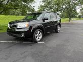 Thumbnail of 2012 Black Honda Pilot