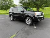 Photo of 2012 Black Honda Pilot