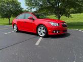 Photo of 2012 Red Chevrolet Cruze