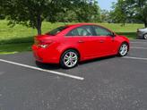 Thumbnail of 2012 Red Chevrolet Cruze