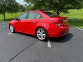 Thumbnail of 2012 Red Chevrolet Cruze