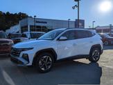 Photo of 2025 Serenity White Pearl Hyundai TUCSON