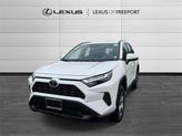 Thumbnail of 2022 White Toyota RAV4