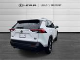 Thumbnail of 2022 White Toyota RAV4