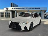 Thumbnail of 2023 Ultra White Lexus IS 500