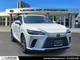 Photo of 2024 Eminent White Pearl Lexus RX 350