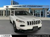 Photo of 2014 Bright White Clearcoat Jeep Cherokee