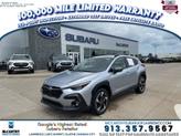 Photo of 2024 Ice Silver Metallic Subaru Crosstrek