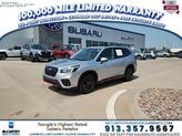 Photo of 2021 Ice Silver Subaru Forester