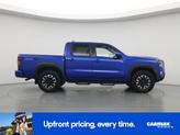 Thumbnail of 2024 Blue Nissan Frontier