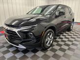 Thumbnail of 2025 Black Chevrolet Blazer