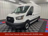 Thumbnail of 2021 Oxford White Ford Transit-150