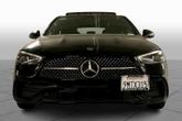 Thumbnail of 2024 Black Mercedes-Benz C-Class