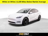 Photo of 2021 Pearl White Multi-Coat Tesla Model Y