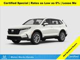 Photo of 2024 Platinum White Pearl Honda CR-V
