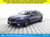 Photo of 2024 Canyon River Blue Metallic Honda Accord Hybrid