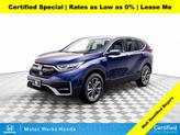 Photo of 2022 Obsidian Blue Pearl Honda CR-V Hybrid