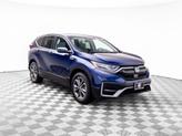 Thumbnail of 2022 Obsidian Blue Pearl Honda CR-V Hybrid