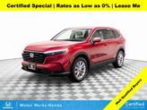 Photo of 2025 Radiant Red Metallic Honda CR-V