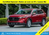 Photo of 2025 Radiant Red Metallic Honda CR-V