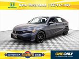 Photo of 2025 Meteorite Gray Metallic Honda Civic