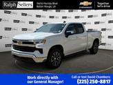 Thumbnail of 2023 White Chevrolet Silverado 1500