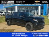 Photo of 2025 Black Chevrolet Silverado 1500