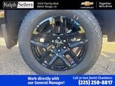 Thumbnail of 2025 Black Chevrolet Silverado 1500
